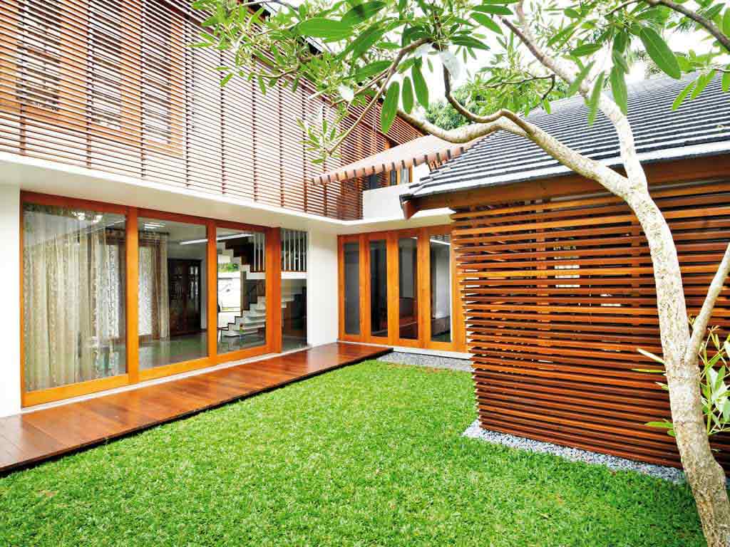 Ide Desain Kisi-kisi Kayu Minimalis untuk Arsitektur Rumah yang Lebih