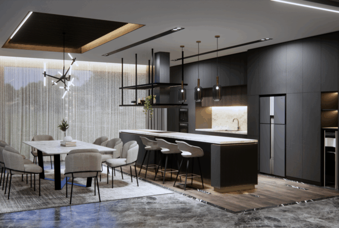 Pantry _ Dining 1
