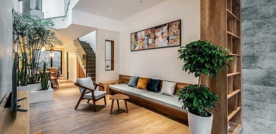 Biaya interior rumah yang dibutuhkan, untuk desain rumah minimalis ini adalah sebesar