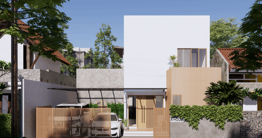 Desain rumah modern minimalis untuk pasangan muda
