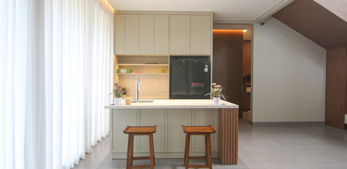 Interior desain rumah nyaman dengan konsep open space
