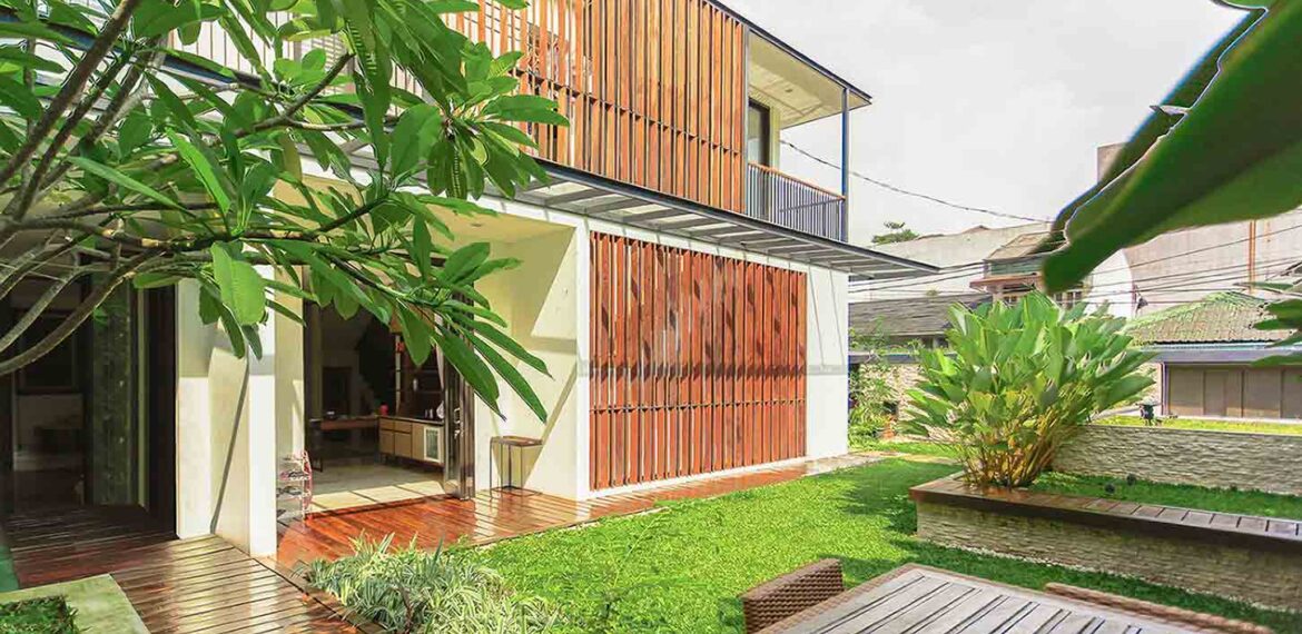 Rumah Tropis yang cocok dengan cuaca yang berubah di Indonesia