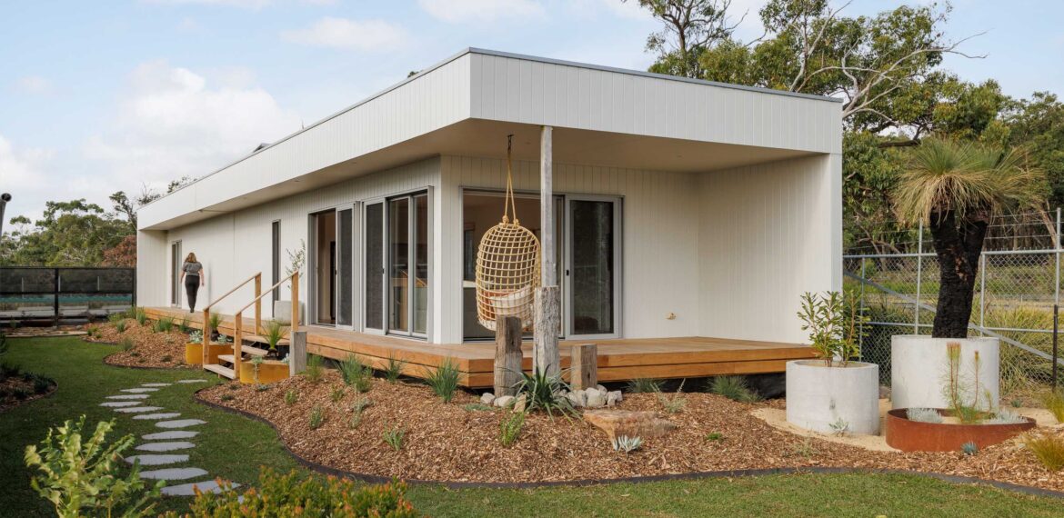 tren desain rumah - foto konsep rumah modular, yang dapat mendukung sustainable living