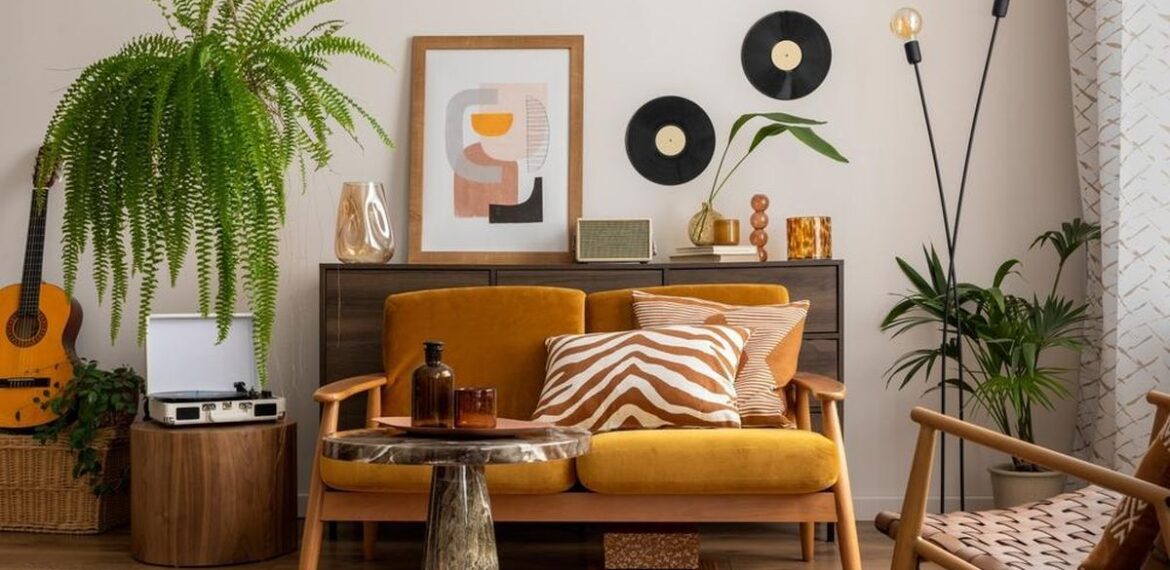 dekorasi ruang keluarga tahun baru