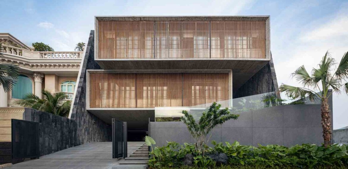 luas tanah ideal untuk rumah 2 lantai modern