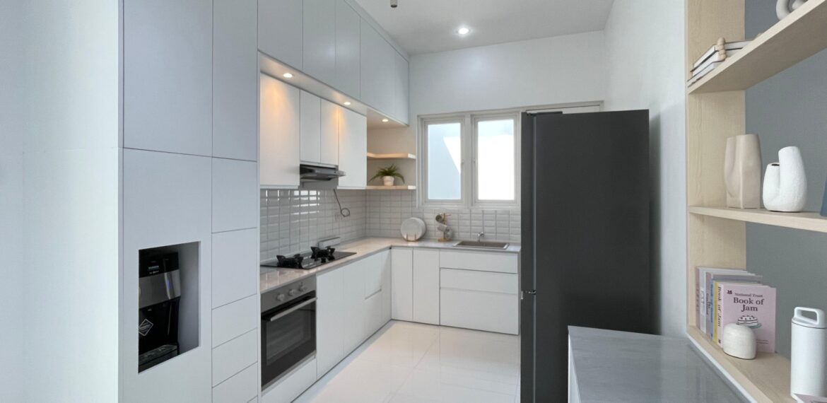 dapur nyaman untuk memasak buka puasa di rumah