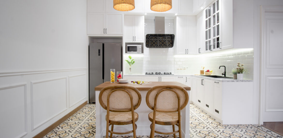 penataan dapur rumah untuk sahur dan berbuka