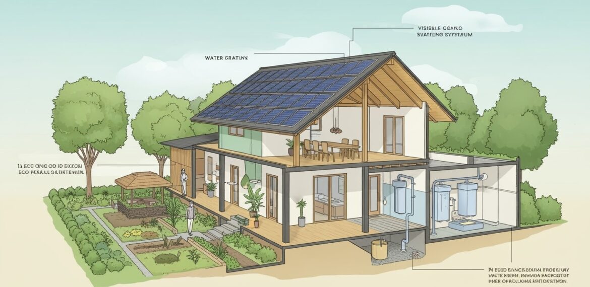 Biaya bangun rumah ramah lingkungan hemat energi