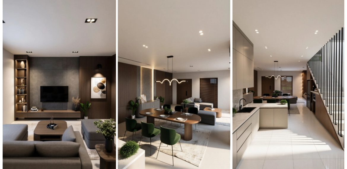 Renovasi Rumah Modern Tropical 3 Lantai
