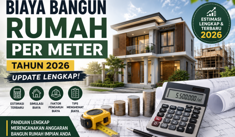 Estimasi Biaya Bangun Rumah