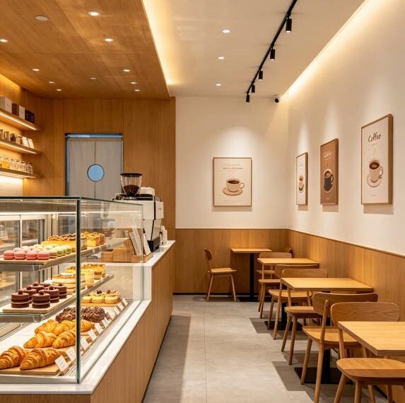 Desain Interior Kafe Jakarta