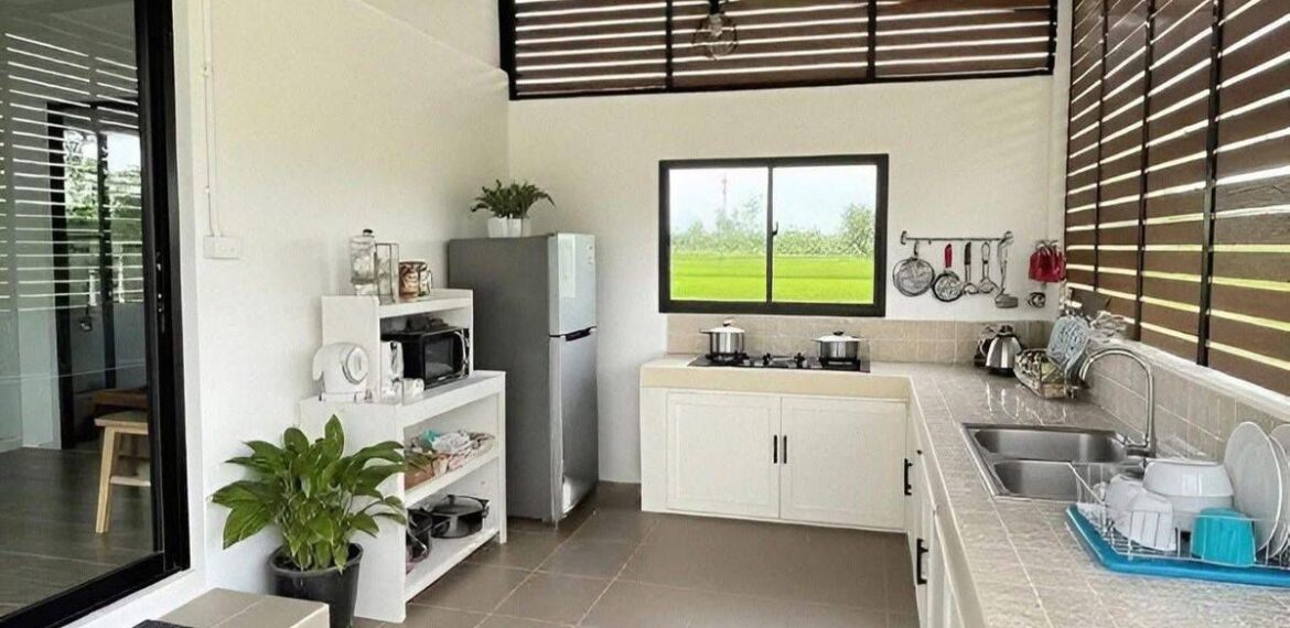 desain dapur kecil